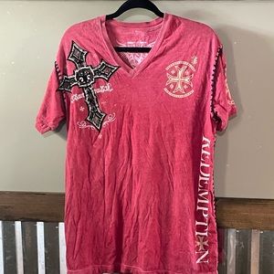 Affliction shirt. EUC